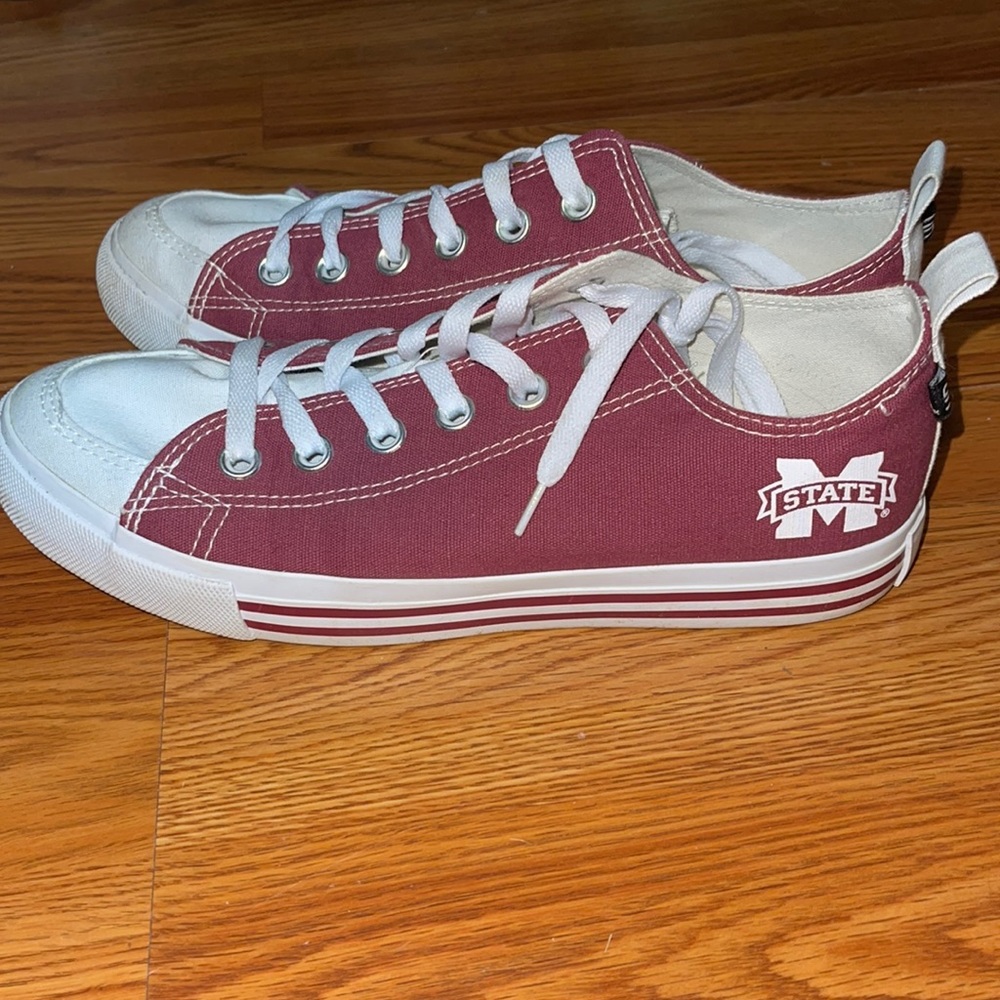MSU sneakers